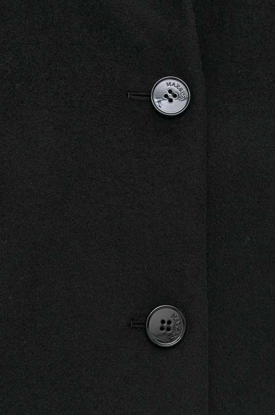 MAX&Co. płaszcz wełniany 40149622 czarny