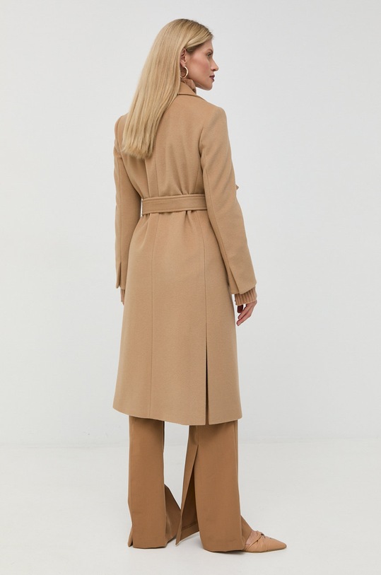 Odzież MAX&Co. płaszcz wełniany 40149722 beżowy