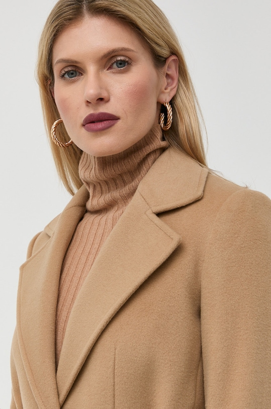 MAX&Co. płaszcz wełniany 40149722 beżowy