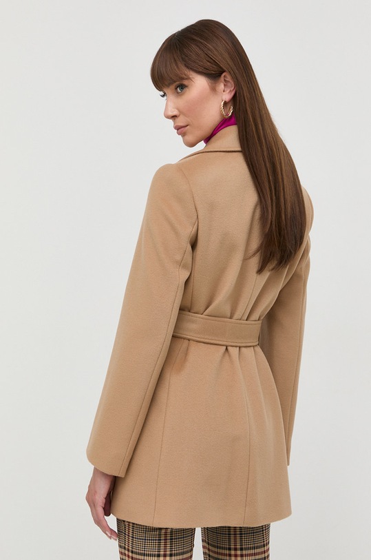 Oblečení Vlněný kabát MAX&Co. 40849922 béžová