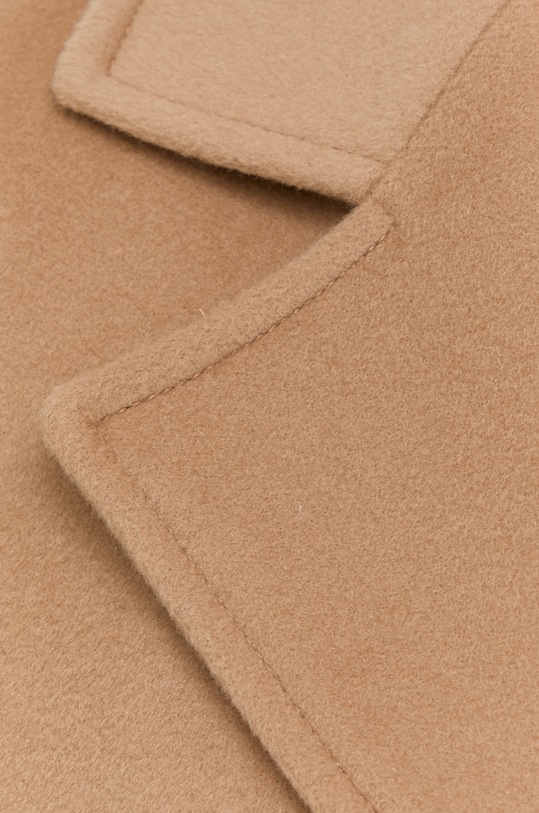Vlněný kabát MAX&Co. 40849922 béžová