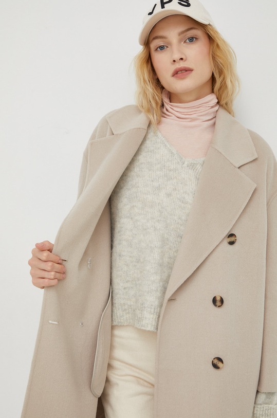 American Vintage palton de lana DADO404