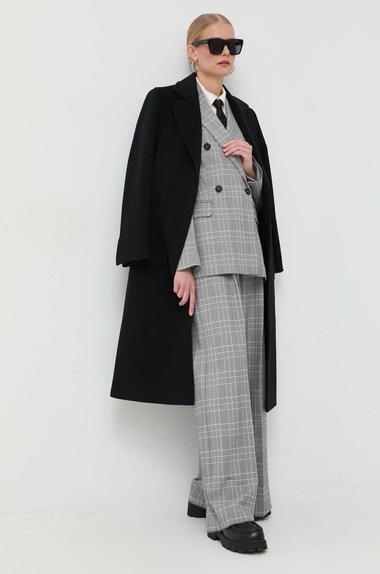 Odzież MAX&Co. płaszcz wełniany 40119723 czarny