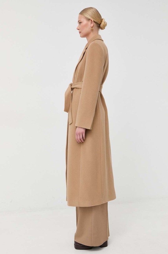 Одежда Шерстяное пальто MAX&Co. 40119523 бежевый