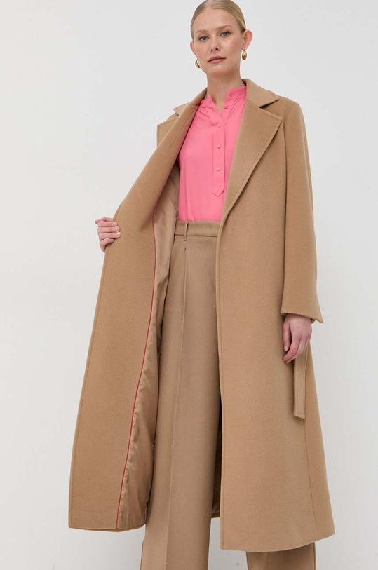 Шерстяное пальто MAX&Co. 40119523