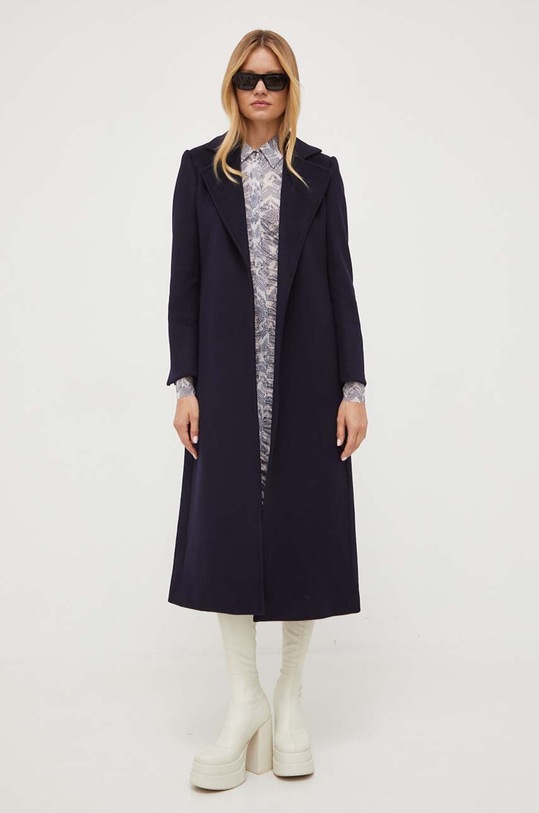 MAX&Co. cappotto in lana 40149523 blu navy AA00