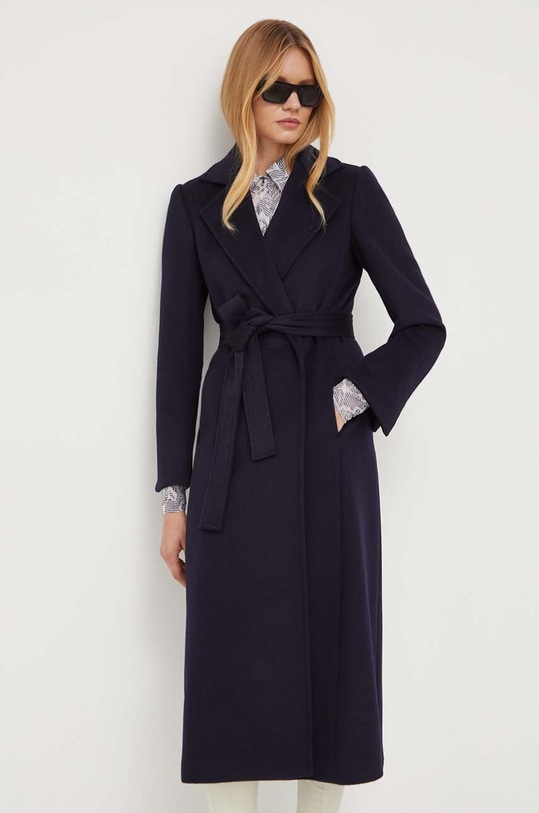 MAX&Co. cappotto in lana 40149523 blu navy