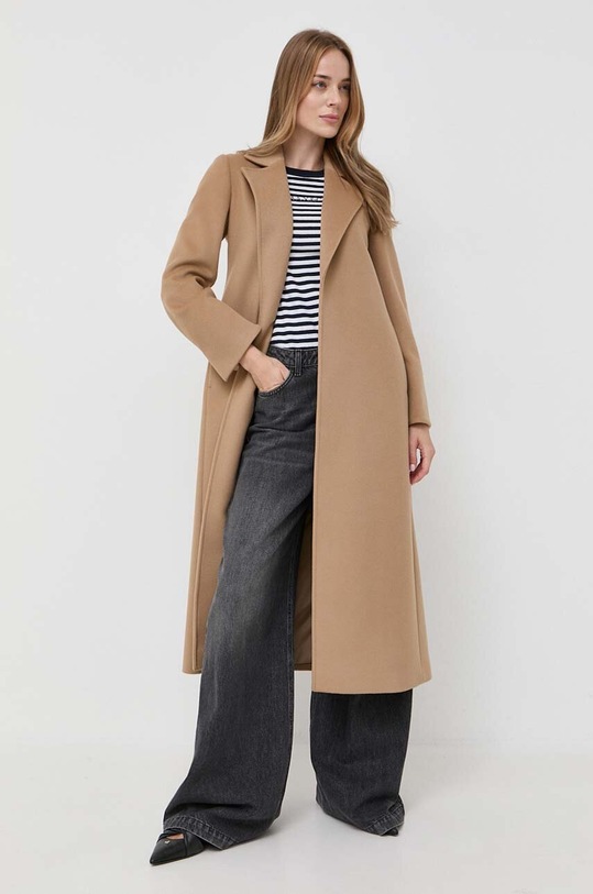 Vuneni kaput MAX&Co. 40149523 bež AA00