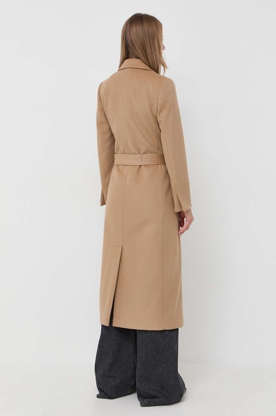 Odjeća Vuneni kaput MAX&Co. 40149523 bež