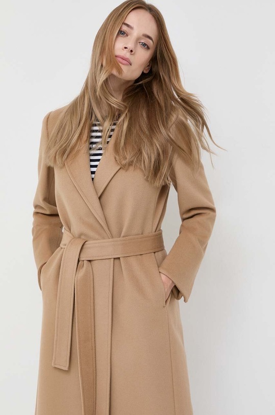 Vuneni kaput MAX&Co. bež 40149523