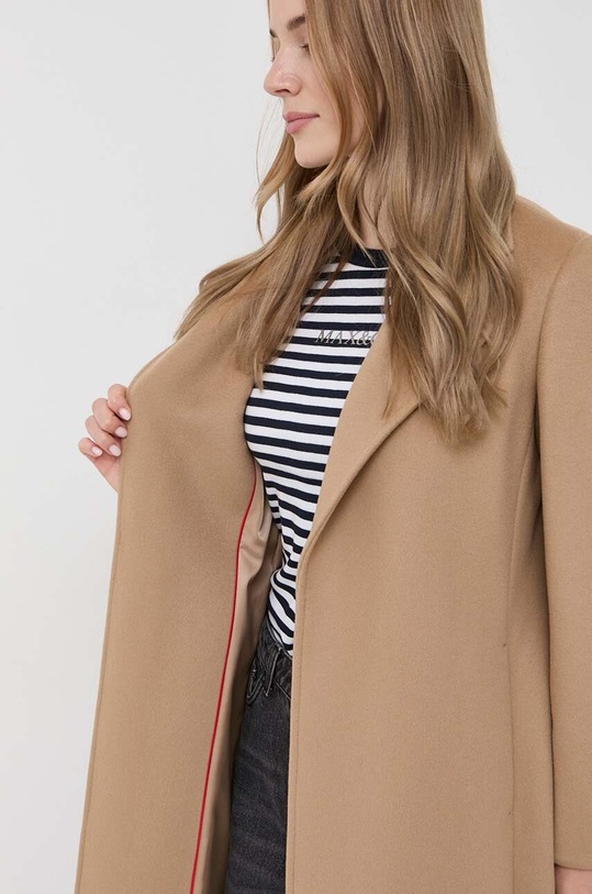 Vuneni kaput MAX&Co. 40149523 bež