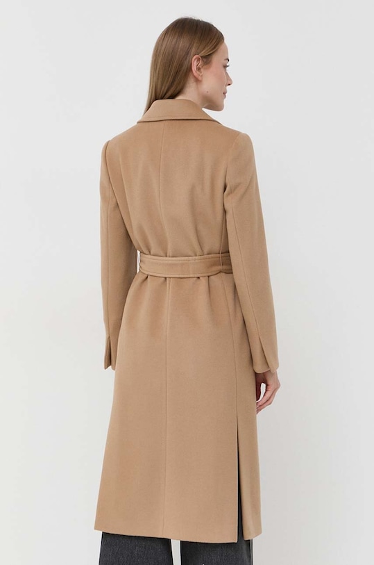 Odzież MAX&Co. płaszcz wełniany 40149723 beżowy