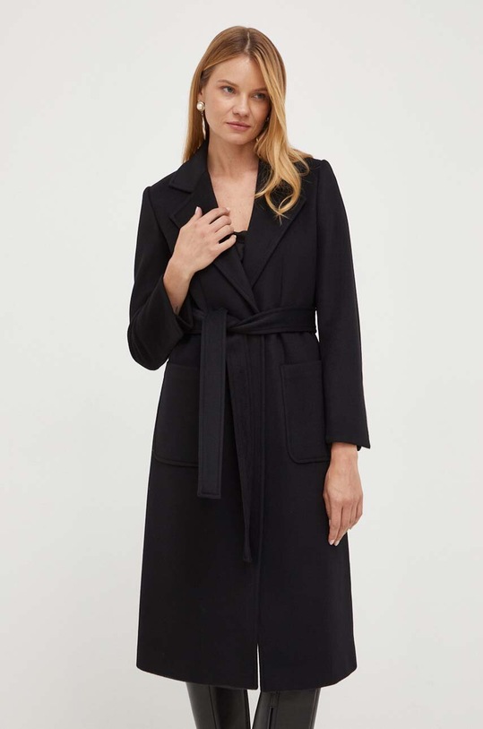 MAX&Co. cappotto in lana non isolato nero 40149723
