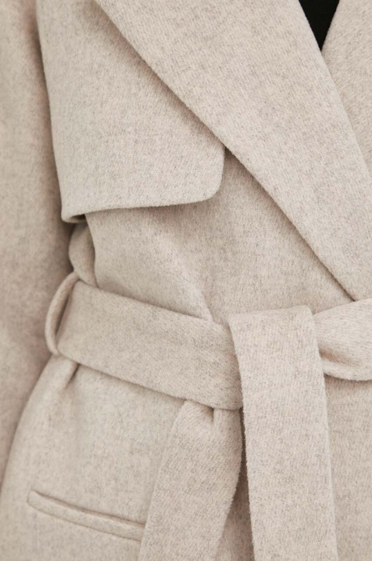 2NDDAY płaszcz wełniany Livia 2000132513 różowy