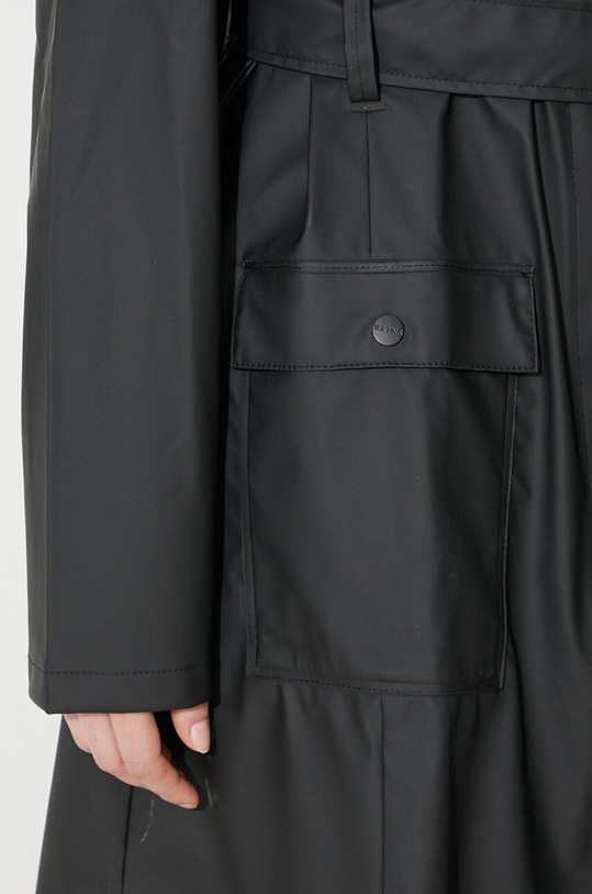 Rains palton de ploaie Curve Jacket 1206