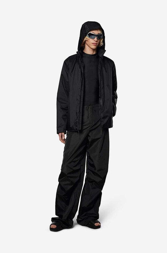 Одежда Куртка Rains Fuse Jacket 15400 чёрный