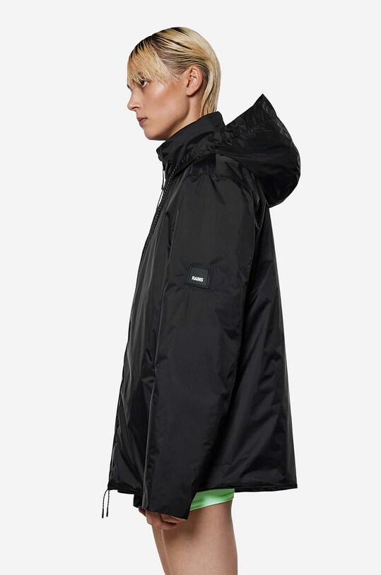 Rains giacca Fuse Jacket 15400 nero