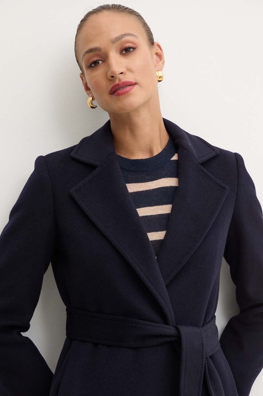 Μάλλινο παλτό MAX&Co. 2428016034200 σκούρο μπλε AA00