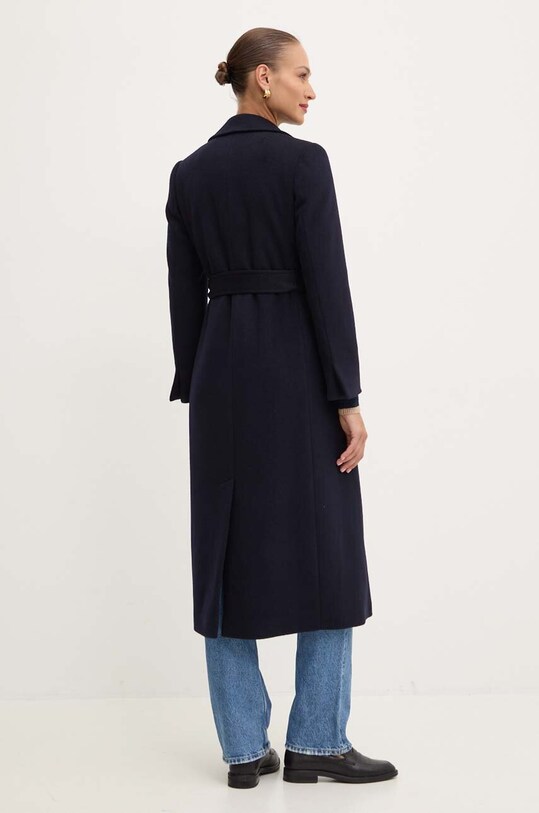Îmbrăcăminte MAX&Co. palton de lana 2428016034200 bleumarin