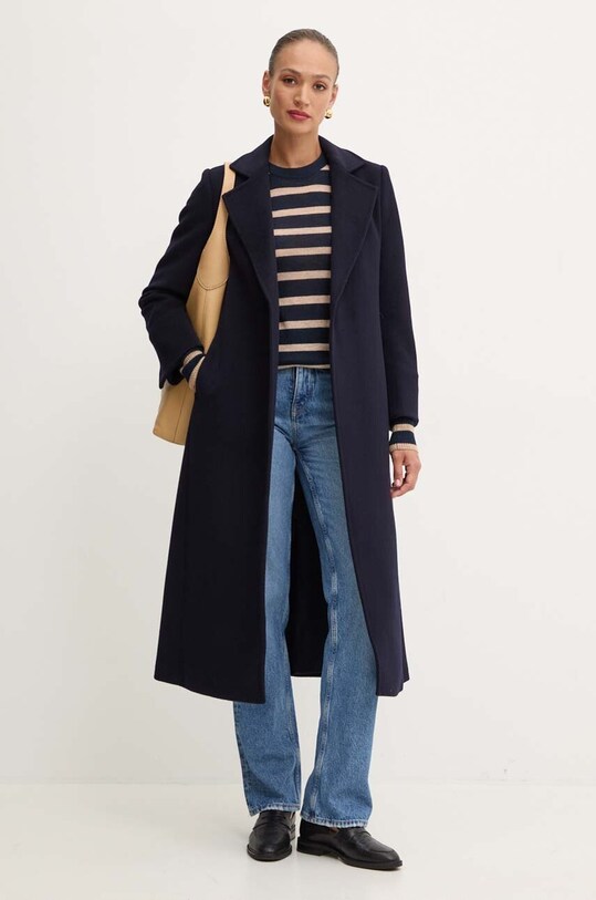 MAX&Co. palton de lana bleumarin 2428016034200