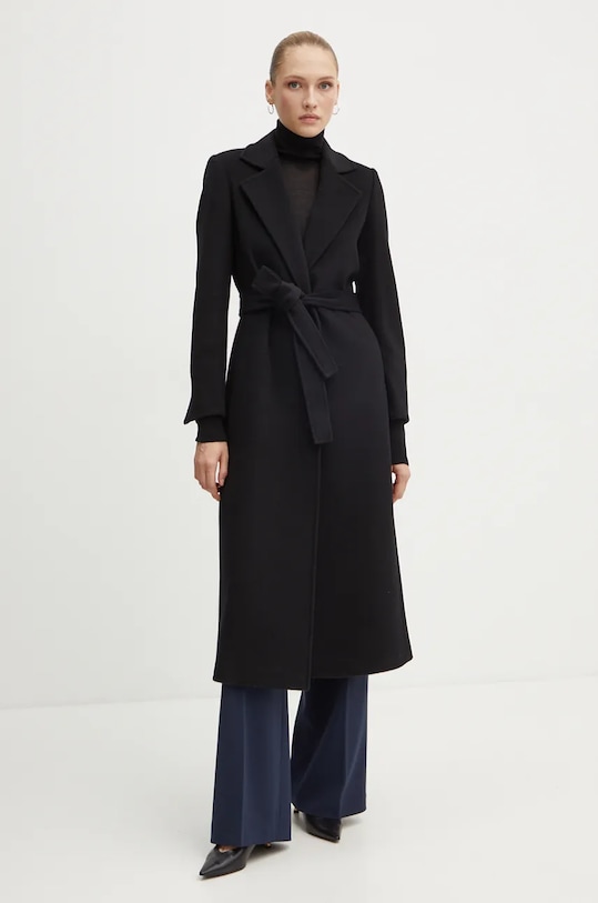 MAX&Co. cappotto in lana non isolato nero 2428016034200