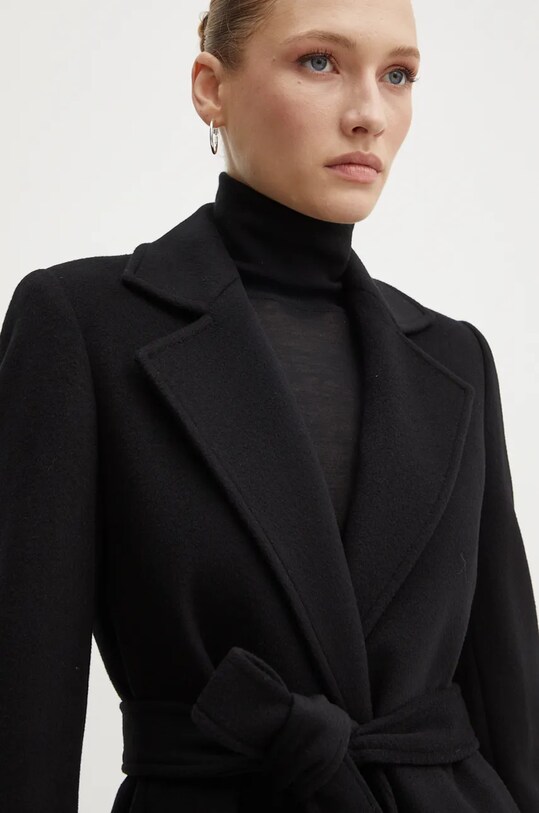 MAX&Co. cappotto in lana nero 2428016034200