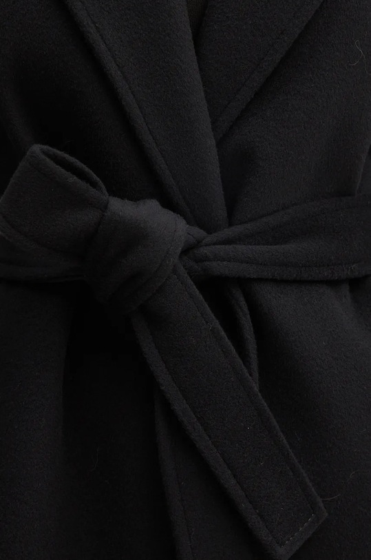 MAX&Co. cappotto in lana 2428016034200 nero