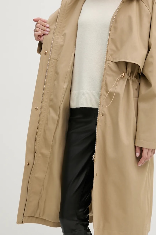 Βαμβακερό παλτό BA&SH 1H22TED