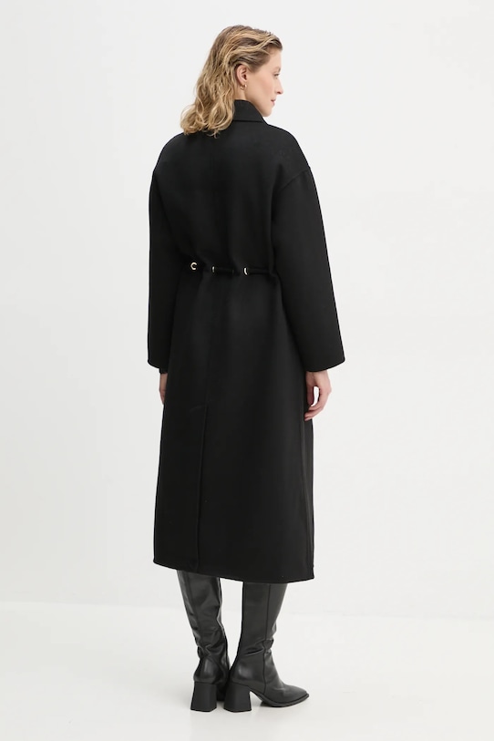 Ρούχα Μάλλινο παλτό BA&SH 1H22KATE μαύρο