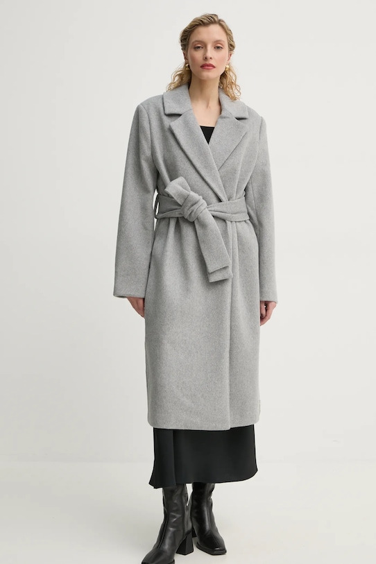 2NDDAY płaszcz Liviana 2000132514 szary AA00