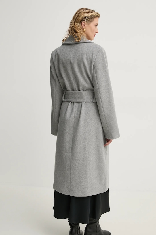 Odzież 2NDDAY płaszcz Liviana 2000132514 szary