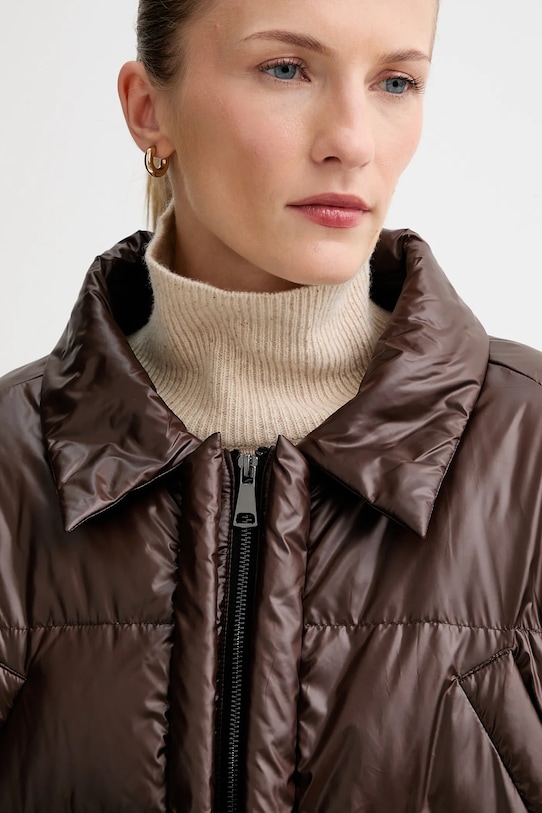 MMC STUDIO kurtka puchowa brązowy RODA.COAT