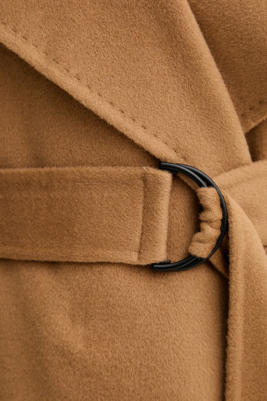 MMC STUDIO płaszcz wełniany VESPERE.COAT