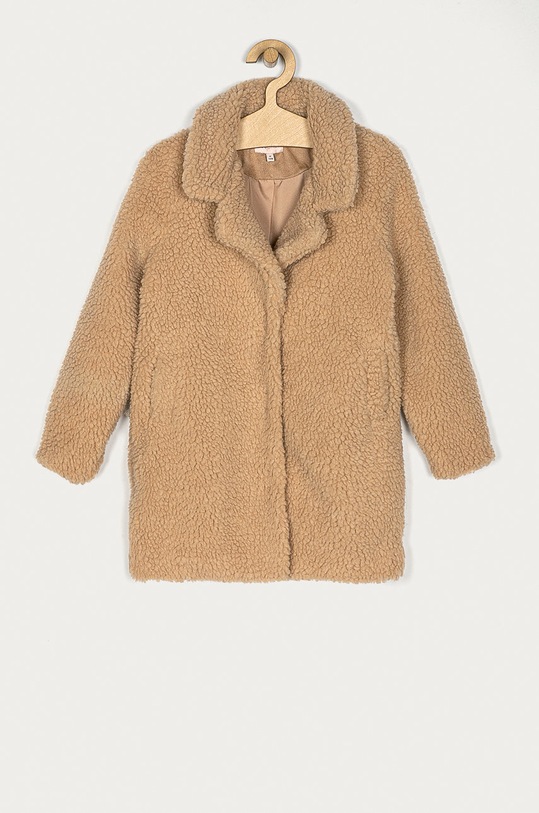 Kids Only - Płaszcz dziecięcy 116-164 cm nieocieplane beżowy 15207922