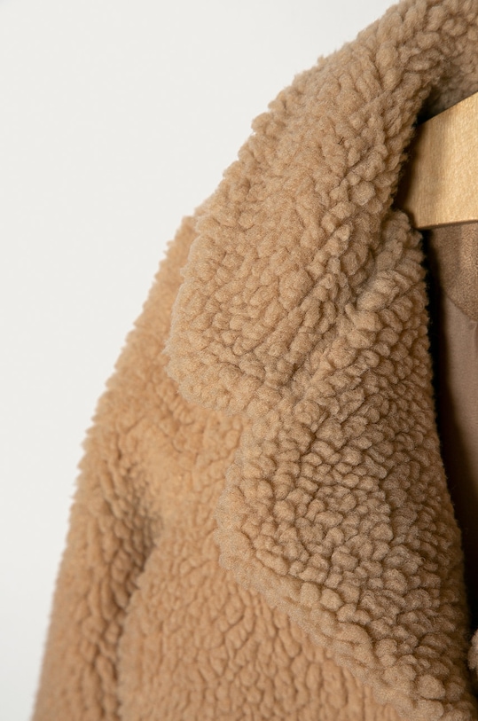 Dziewczynka Kids Only - Płaszcz dziecięcy 116-164 cm 15207922 beżowy