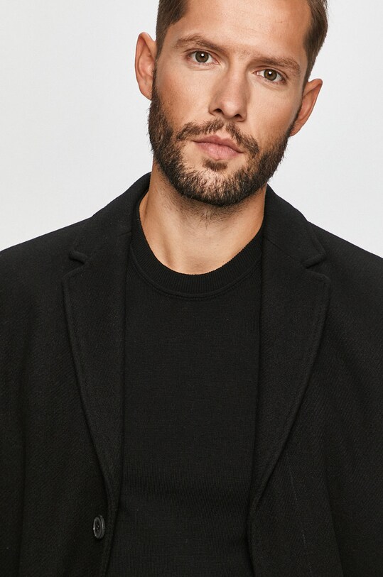 Selected Homme - Płaszcz 16075841 czarny