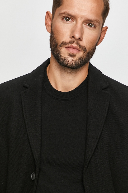 Selected Homme - Palton 16075841 negru