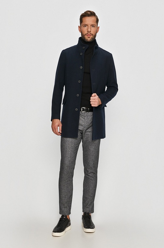 Selected Homme - Palton 16075846 bleumarin AA00