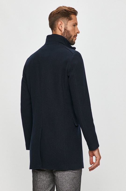 Îmbrăcăminte Selected Homme - Palton 16075846 bleumarin