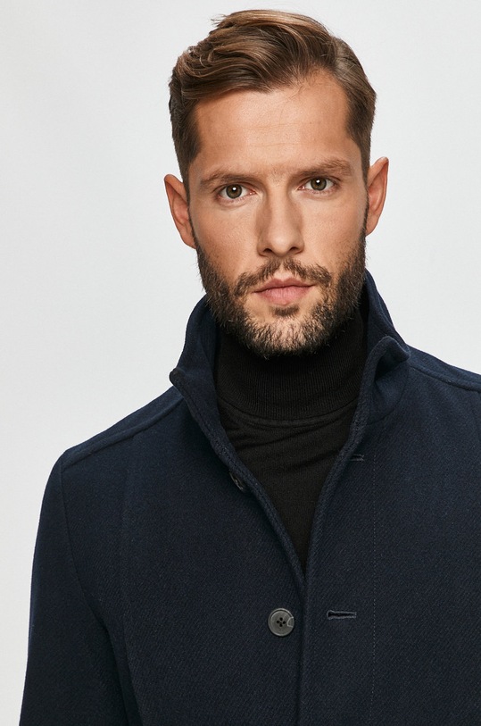 Selected Homme - Palton bleumarin 16075846