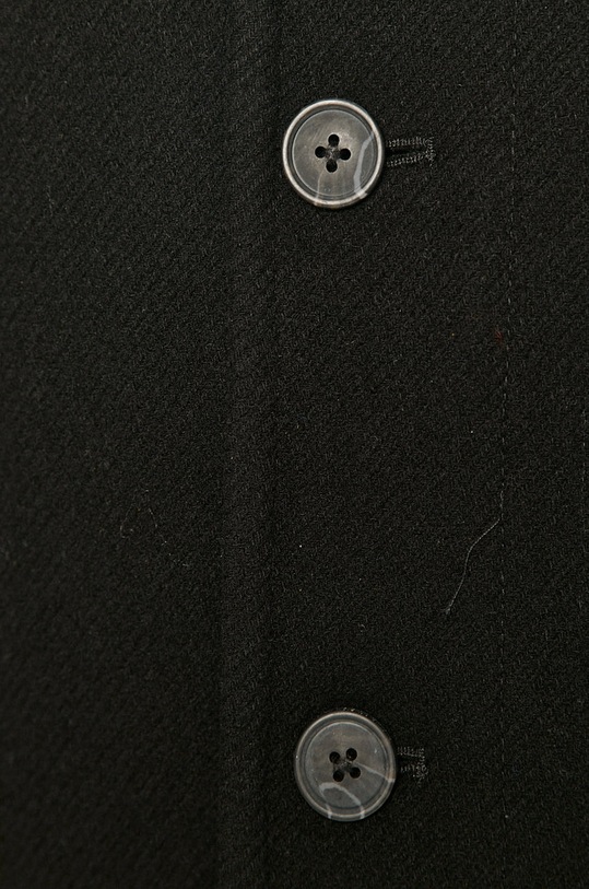 Selected Homme - Kabát 16075846 čierna