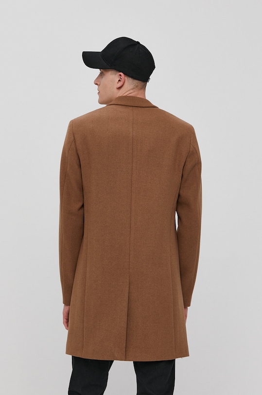 Odzież Jack & Jones - Płaszcz 12171374 brązowy