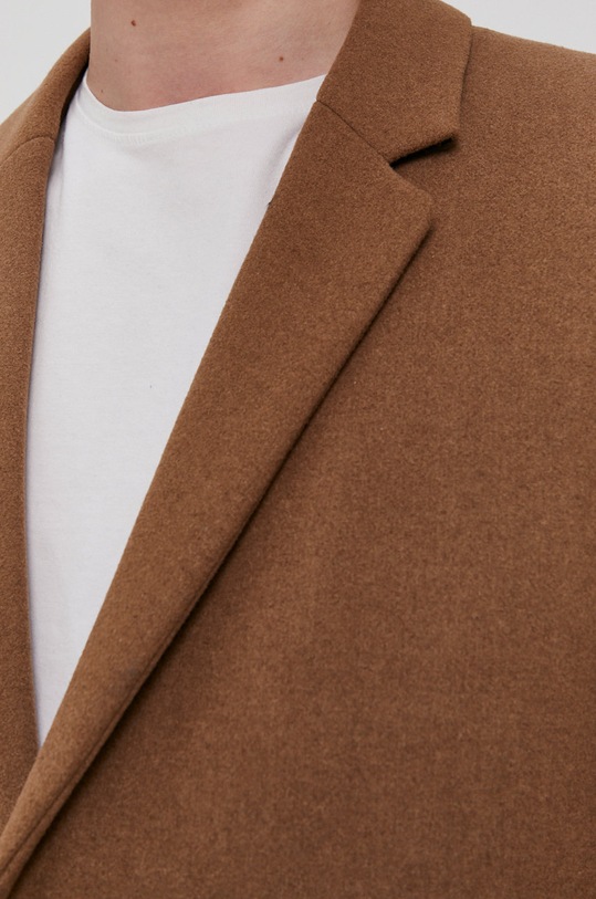 Jack & Jones - Płaszcz 12171374 brązowy