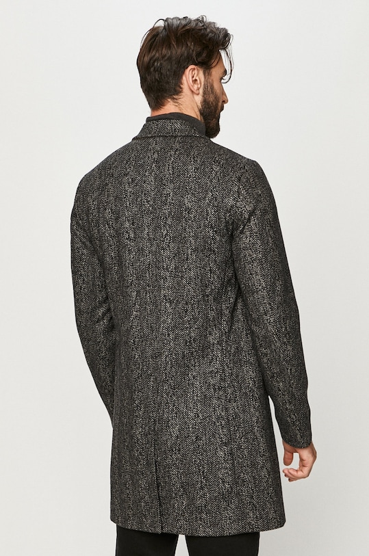 Odzież Jack & Jones - Płaszcz 12171374 czarny