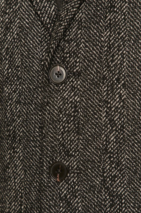 Jack & Jones - Płaszcz 12171374 czarny