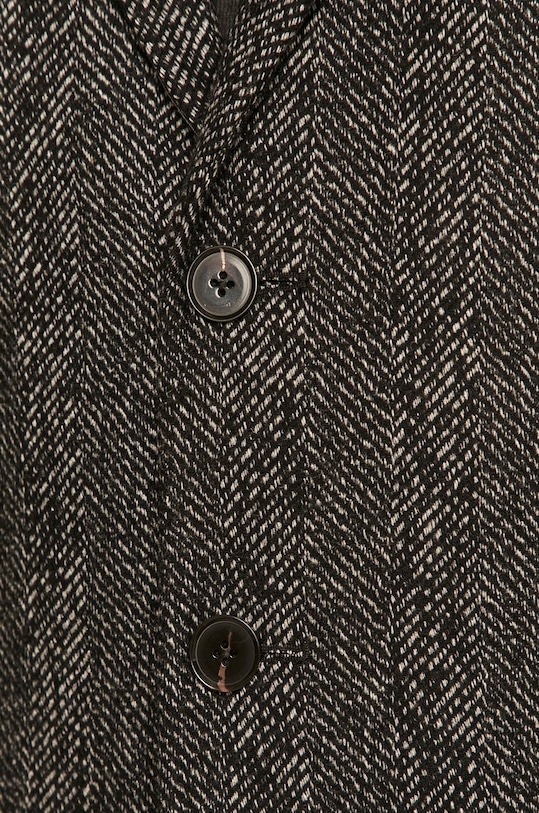 Jack & Jones - Płaszcz 12171374 czarny