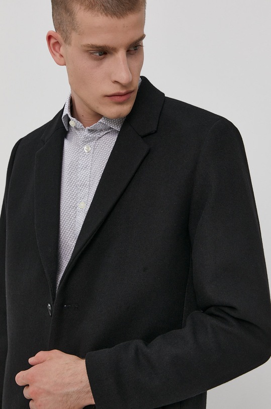 Jack & Jones - Kabát čierna 12171374