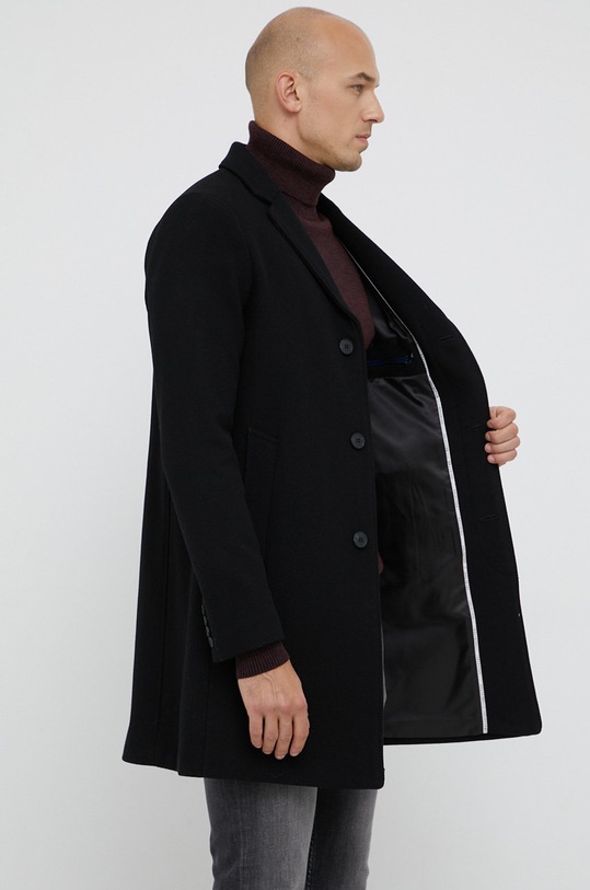 Selected Homme Płaszcz wełniany 16081403