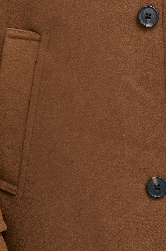 Premium by Jack&Jones kabát gyapjú keverékből 12177644.DarkCoatKh barna