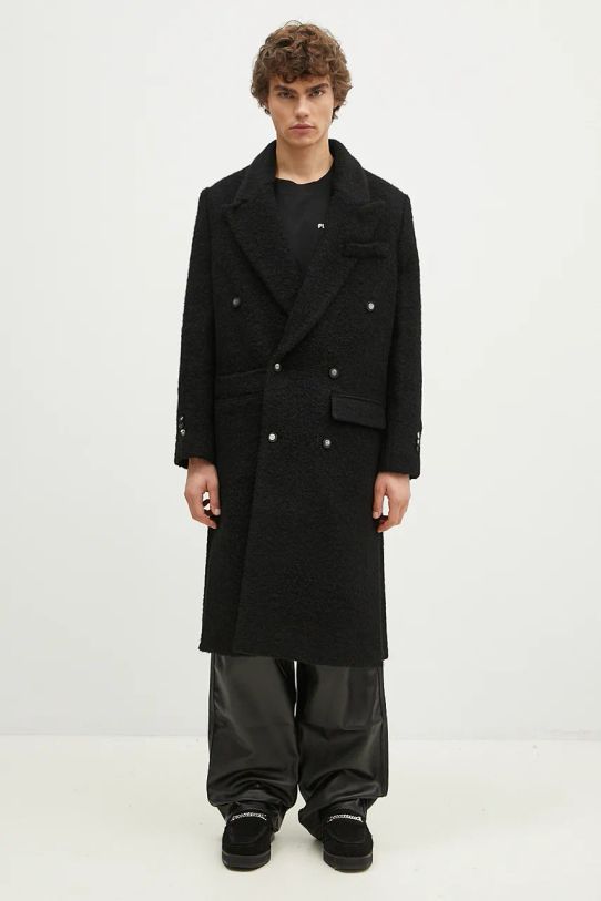 Ader Error wool coat BN01FWCT0103BK